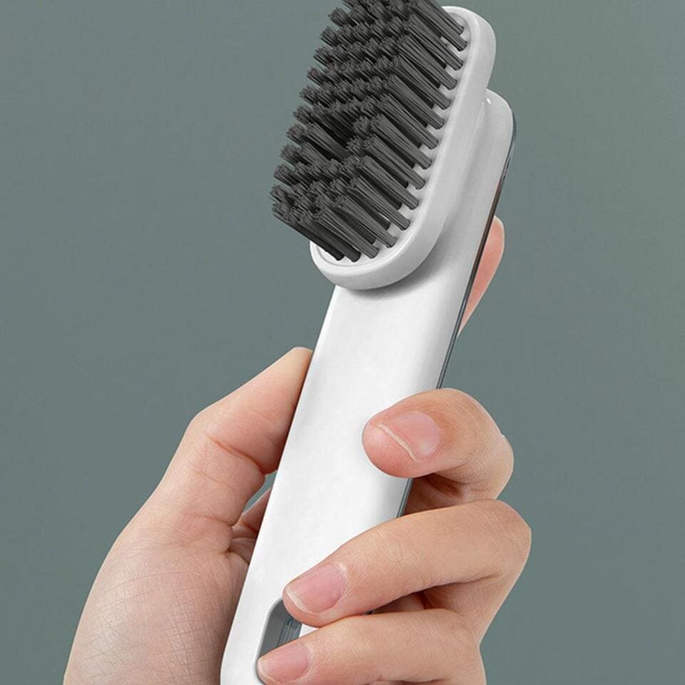 New Liquid Shoe Brush, Shoe Brushes With Liquid Dispenser, Multifunctional Soft Bristled Clothes Board Brush C, Household Laundry Cleaning Brush, Automatic Liquid Discharge Shoes Brush, Long Handle Laundry Clothes Brush Tool New Liquid Shoe Brush, Shoe Brushes With Liquid Dispenser, Multifunctional Soft Bristled Clothes Board Brush C, Household Laundry Cleaning Brush, Automatic Liquid Discharge Shoes Brush, Long Handle Laundry Clothes Brush Tool